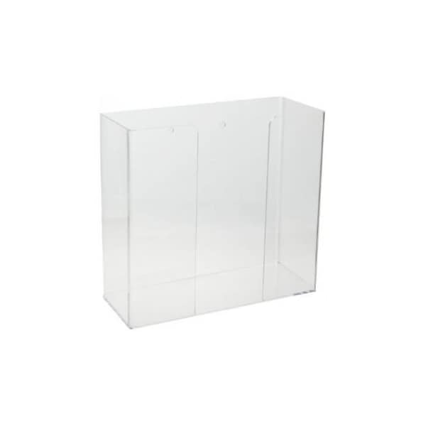 Tuckmar Acrylic Glove Dispenser, Holds 3 Box 145707 - main